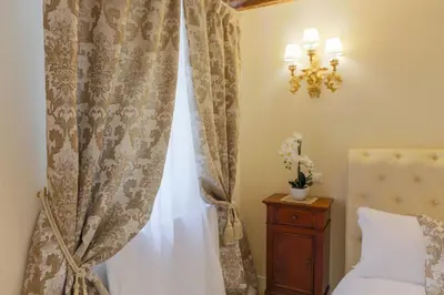 Letto o letti in una camera di MH 805