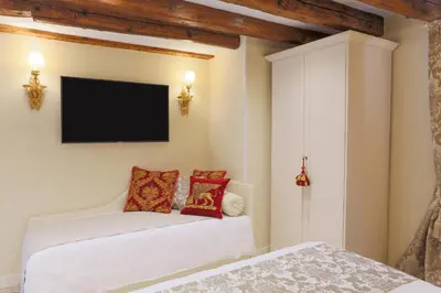 Letto o letti in una camera di MH 805