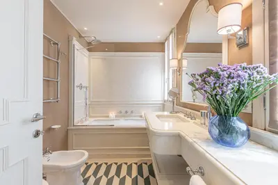 Bagno di La Dimora di San Maurizio 2- Dimora Italia -