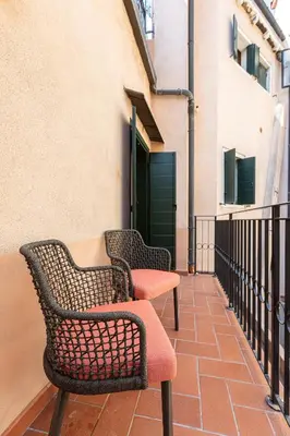 Balcone o terrazza di La Dimora di San Maurizio 3- Dimora Italia -
