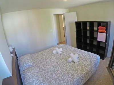 Letto o letti in una camera di San Polo Family Apartment