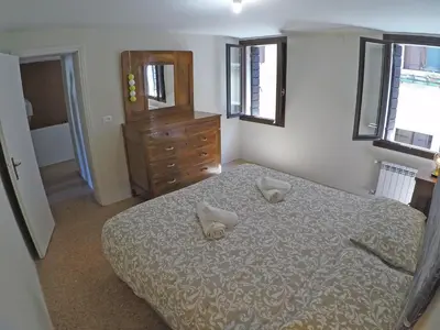 Letto o letti in una camera di San Polo Family Apartment