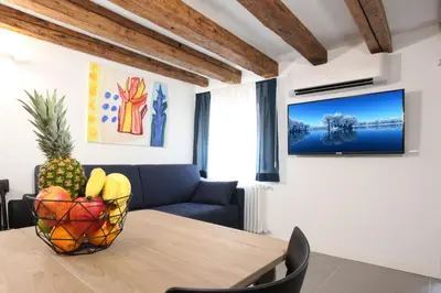TV o dispositivi per l'intrattenimento presso Residence degli Artisti