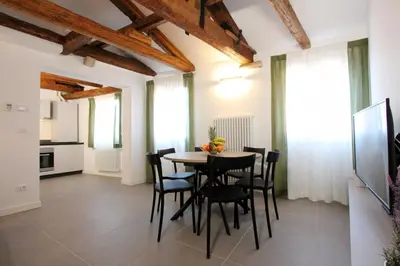 Cucina o angolo cottura di Residence degli Artisti