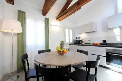 Cucina o angolo cottura di Residence degli Artisti