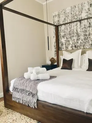 Letto o letti in una camera di Addler House Apt by Addler House Ospitality