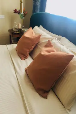 Letto o letti in una camera di Addler House Apt by Addler House Ospitality