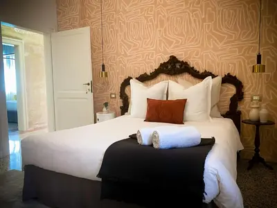 Letto o letti in una camera di Addler House Apt by Addler House Ospitality