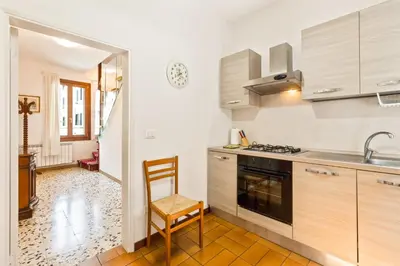 Cucina o angolo cottura di Ca Santa Ternità