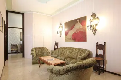 Area soggiorno di City Apartments Corner Canal View