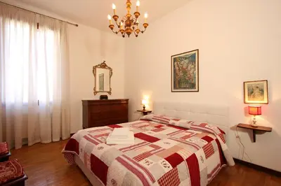Letto o letti in una camera di City Apartments Corner Canal View