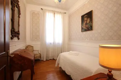 Letto o letti in una camera di City Apartments Corner Canal View