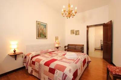 Letto o letti in una camera di City Apartments Corner Canal View