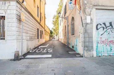 Il quartiere o una zona nella vicinanze dell'appartamento
