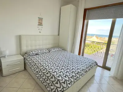 Letto o letti in una camera di Bella Vista apartment