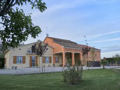 Edificio in cui si trova la villa