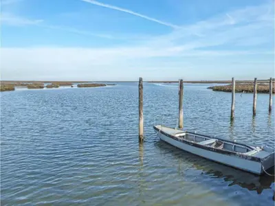 Paesaggio naturale nelle vicinanze della villa