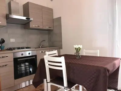 Cucina o angolo cottura di Casa Lucia