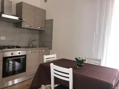 Cucina o angolo cottura di Casa Lucia