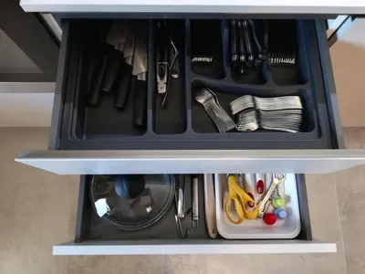 Cucina o angolo cottura di Borgo Barucchella