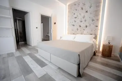 Letto o letti in una camera di Residenza Ca’ Vittoria