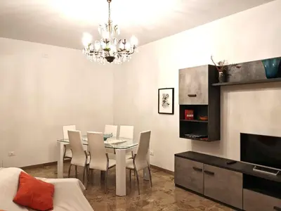 Cucina o angolo cottura di LAURA APARTMENT VENICE 4 P. 15 M TO VENICE