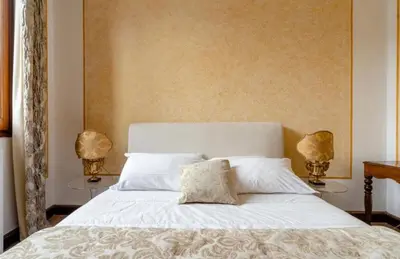 Letto o letti in una camera di Venezia La Fenice