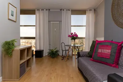 Area soggiorno di Yourbanflat Giotto