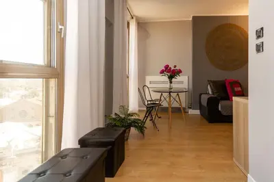 Area soggiorno di Yourbanflat Giotto