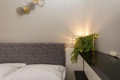Letto o letti in una camera di Yourbanflat Giotto