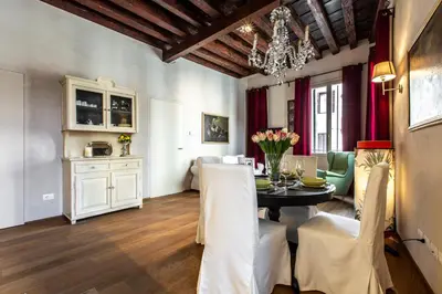 Cucina o angolo cottura di Santa Fosca Canal View R&R