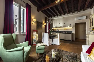 Cucina o angolo cottura di Santa Fosca Canal View R&R