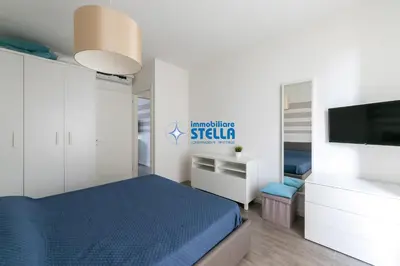 Letto o letti in una camera di Residence Wave 2