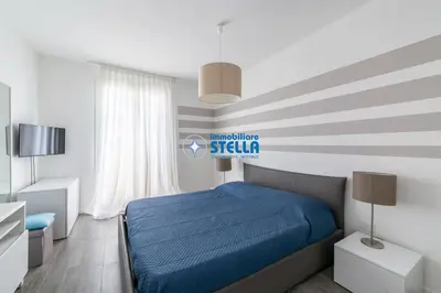 Letto o letti in una camera di Residence Wave 2