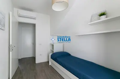 Letto o letti in una camera di Residence Wave 2