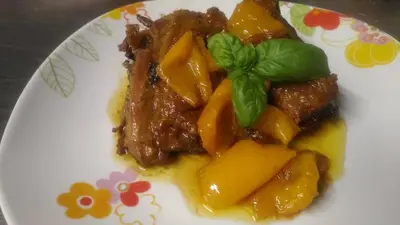 Cibo presso l'agriturismo o nelle vicinanze