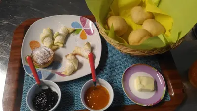 Cibo presso l'agriturismo o nelle vicinanze