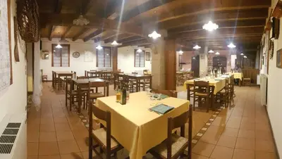 Ristorante o altro punto ristoro di agriturismo AI COLORI
