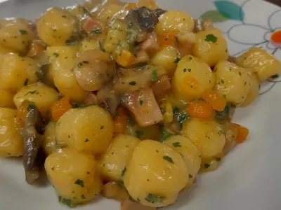 Cibo presso l'agriturismo o nelle vicinanze