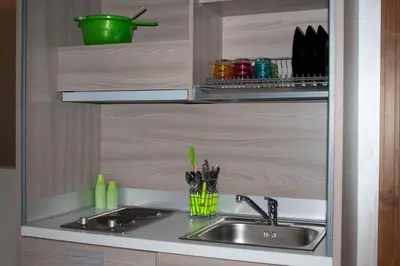 Cucina o angolo cottura di Green Apartment