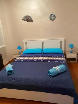 Letto o letti in una camera di Azul - privacy tranquillità natura e mare