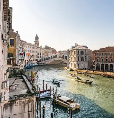 Vista sul fiume nelle vicinanze dell'appartamento