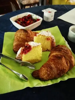 Cibo presso l'affittacamere o nelle vicinanze
