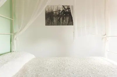 Letto o letti in una camera di la restera del Sile B&B