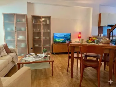 TV o dispositivi per l'intrattenimento presso Marconi Deluxe - Attico a Due Passi dal Mare
