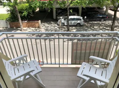 Balcone o terrazza di Appartamenti Palladio - Carraro Immobiliare - Family Apartments