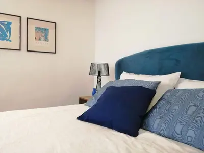 Letto o letti in una camera di Stefany's Home Venice Apartment