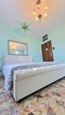 Letto o letti in una camera di Cà ARIVANLIAL Venice villa apartament