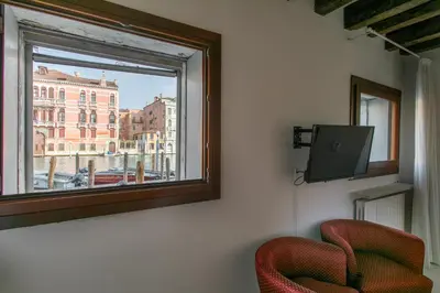 TV o dispositivi per l'intrattenimento presso Canaletto Apartment Rialto