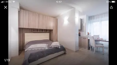 Letto o letti in una camera di Cervino